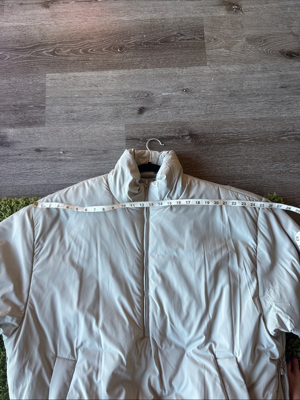 Essentials Fear of God  Nylon half zip puffer jacket - Picture 14 of 14